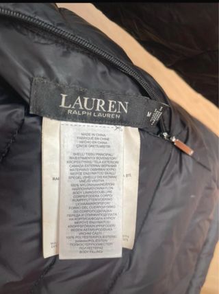 Abrigo Ralph Lauren Gris