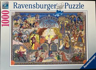 Puzzle Ravensburger 1000 piezas Romeo y Julieta