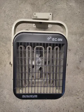 Aerotermo S&P EC-9N 9kw trifásico