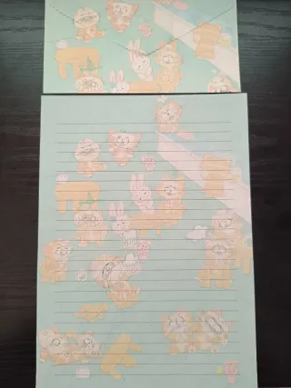 Carta Perfumada Shinn Jee