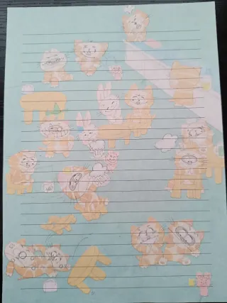 Carta Perfumada Shinn Jee