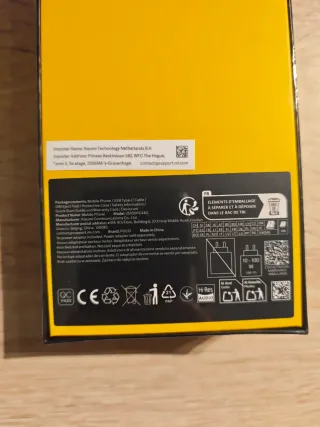 Poco F8 Pro con garanzia + Caricatore Xiaomi 120W NUOVI