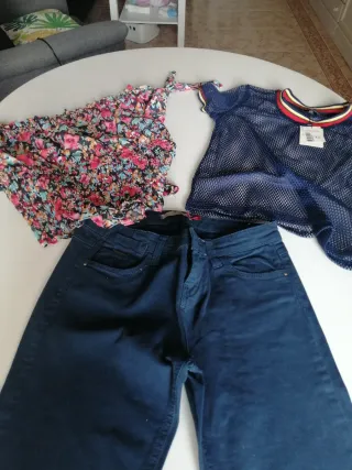 Pantalón y blusa Lolito y blusa