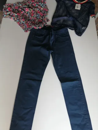 Pantalón y blusa Lolito y blusa