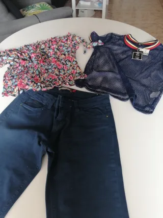 Pantalón y blusa Lolito y blusa