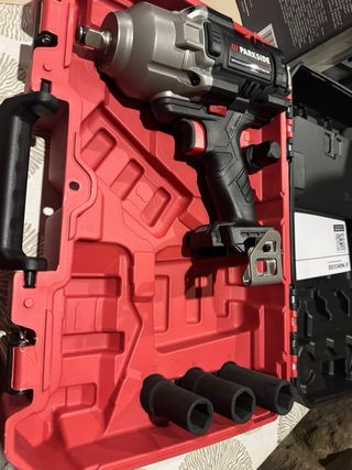 Pistola Impacto Parkside Performance 1400Nm NUEVA