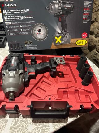 Pistola Impacto Parkside Performance 1400Nm NUEVA