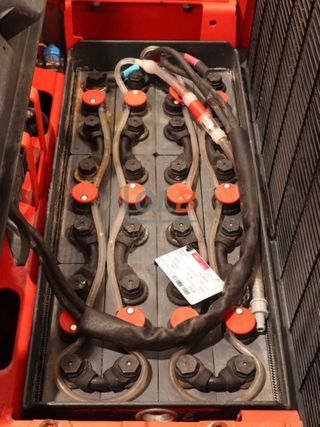 Ref. M-5853 Apilador Eléctrico con Plataforma LINDE L 16 APi / 1173