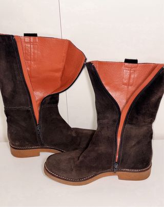 Botas de piel mujer talla 37