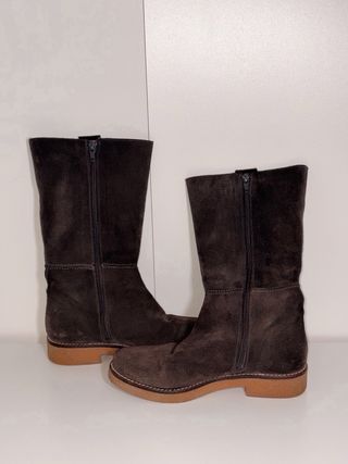 Botas de piel mujer talla 37