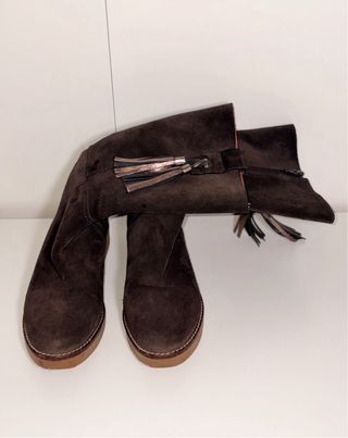 Botas de piel mujer talla 37