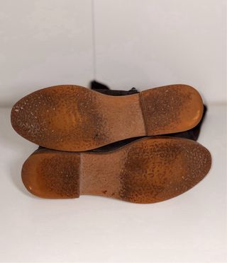 Botas de piel mujer talla 37