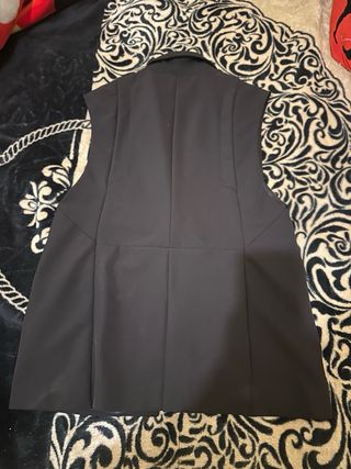 Chaleco Zara Negro Talla M