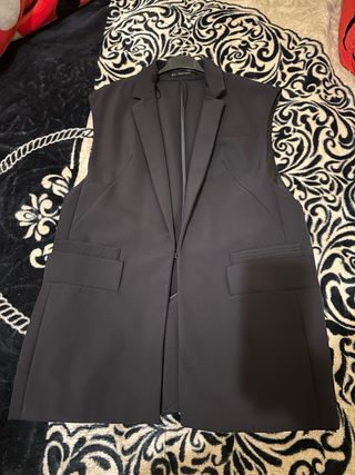 Chaleco Zara Negro Talla M