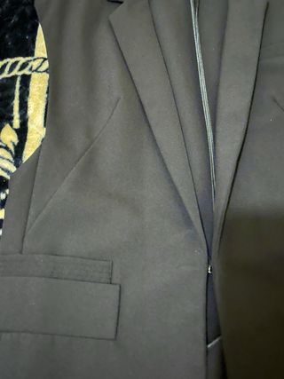 Chaleco Zara Negro Talla M