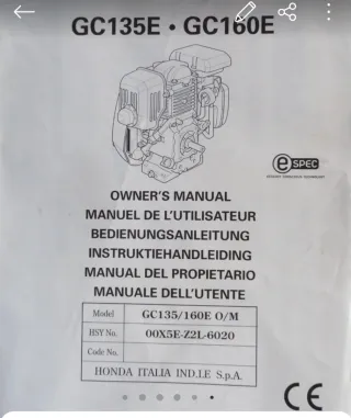 Generador Honda 3000W Gasolina