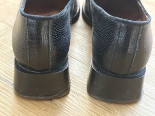 Mocasines negros Talla 37. Muy elegantes.