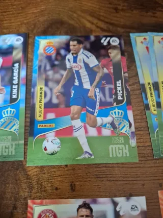 Panini Últimos Fichajes Cromos Fútbol