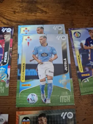 Panini Últimos Fichajes Cromos Fútbol