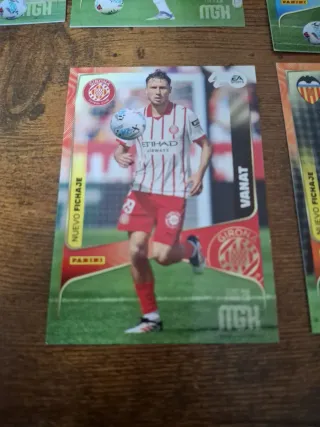 Panini Últimos Fichajes Cromos Fútbol