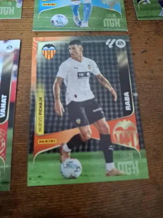 Panini Últimos Fichajes Cromos Fútbol