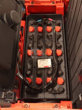 Ref. M-6352 Apilador Eléctrico LINDE L 14 / 1173