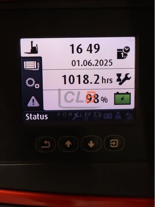 Ref. M-6352 Apilador Eléctrico LINDE L 14 / 1173