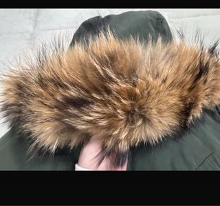 modello Woolrich Giubbotto Verde Taglia M