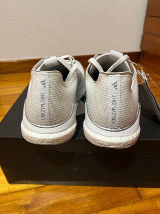Zapatillas Adidas Crazyflight W Talla 40.5