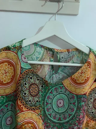 Blusa mujer estampado mandalas