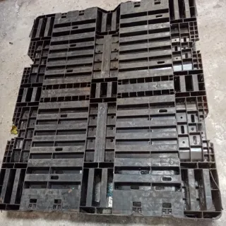 Palets de plástico resistentes