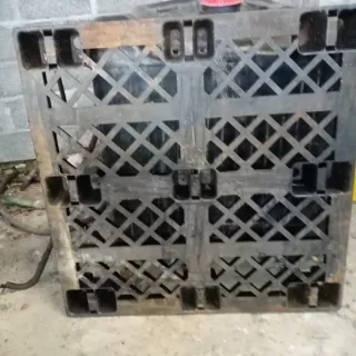 Palets de plástico resistentes