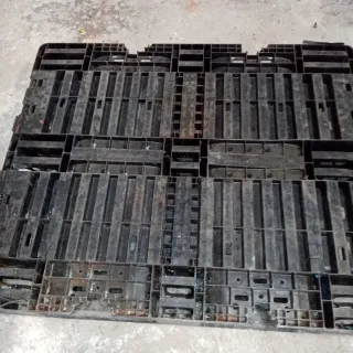Palets de plástico resistentes