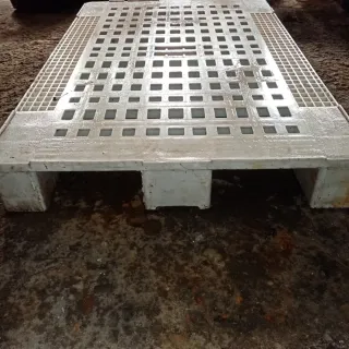 Palets de plástico resistentes