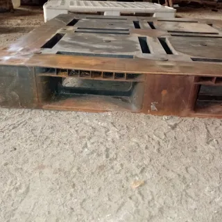 Palets de plástico resistentes