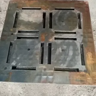 Palets de plástico resistentes