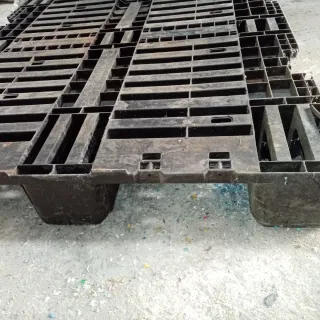 Palets de plástico resistentes