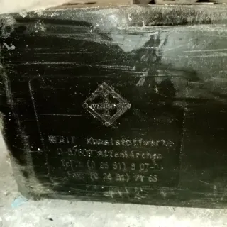 Palets de plástico resistentes