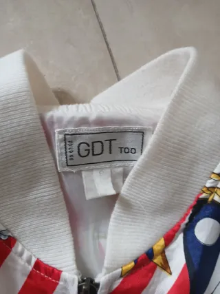 Bomber Jacket Vintage Satin