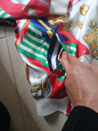 Bomber Jacket Vintage Satin