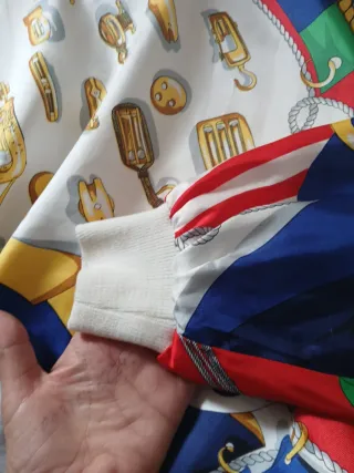 Bomber Jacket Vintage Satin