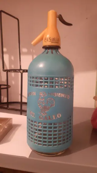 Sifón El Gallo Madrid Vintage