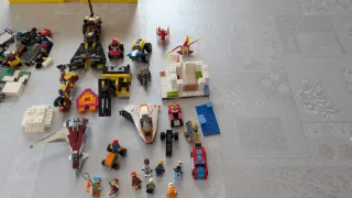 Juego Minecraft, Piezas, Caja Lego 50x25 cms.