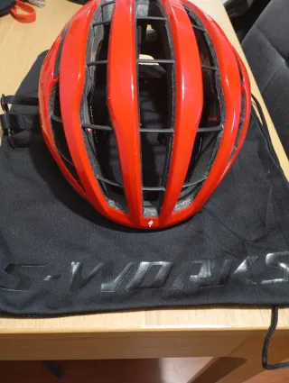 Casco S-Works Rojo
