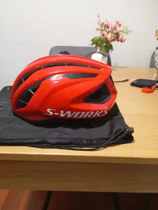 Casco S-Works Rojo