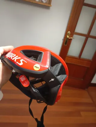 Casco S-Works Rojo