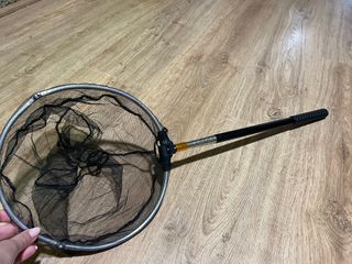 Red de pesca extensible plegable