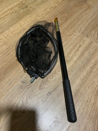 Red de pesca extensible plegable