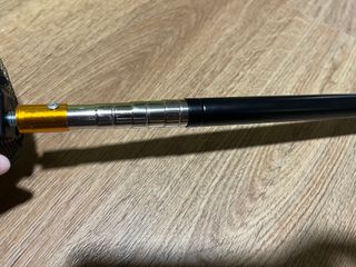 Red de pesca extensible plegable