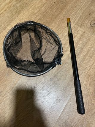 Red de pesca extensible plegable